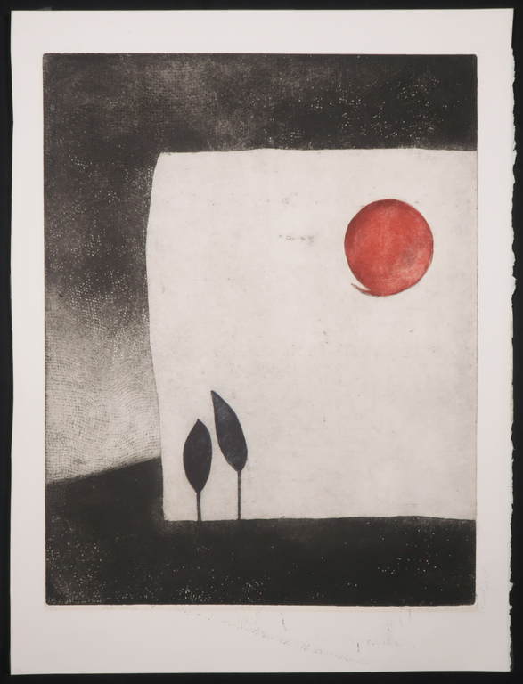 Niels van Spaendonck: Ets en aquatint, Boompjes kopen? Bied vanaf 35!