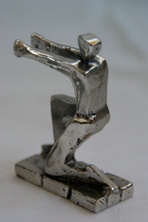 Corry Ammerlaan - modernistische verzilverde houders met glazen frame kopen? Bied vanaf 5!