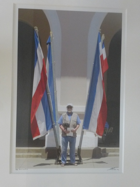 Nico Koster, Foto: Corneille in Cuba, 2004, handgesigneerd verkocht voor € 125!