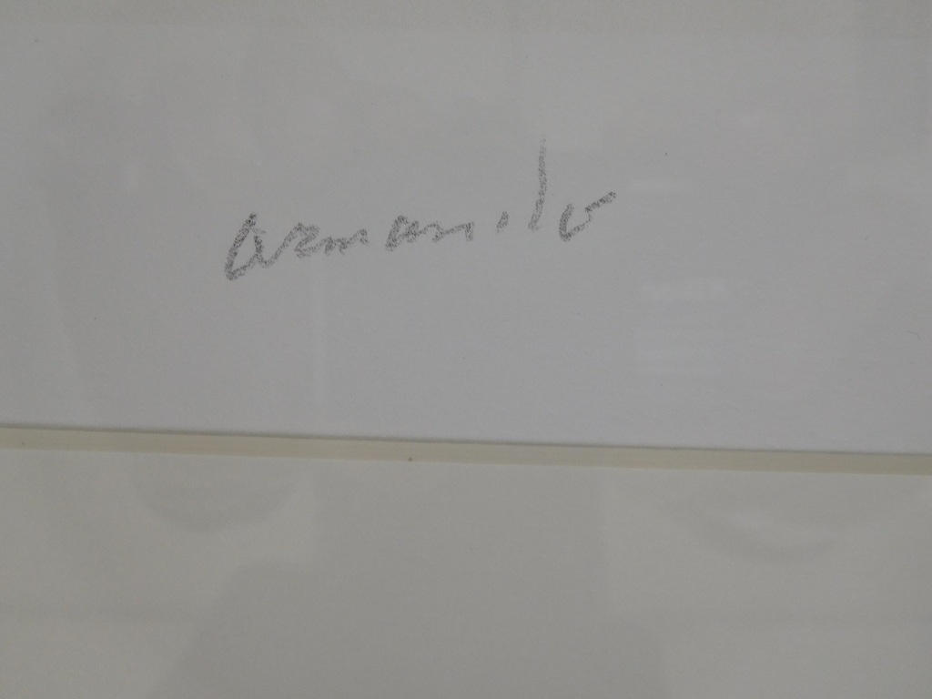 Armando, Ingelijste Giclée op katoenen papier, 6/25 gesigneerd kopen? Bied vanaf 150!