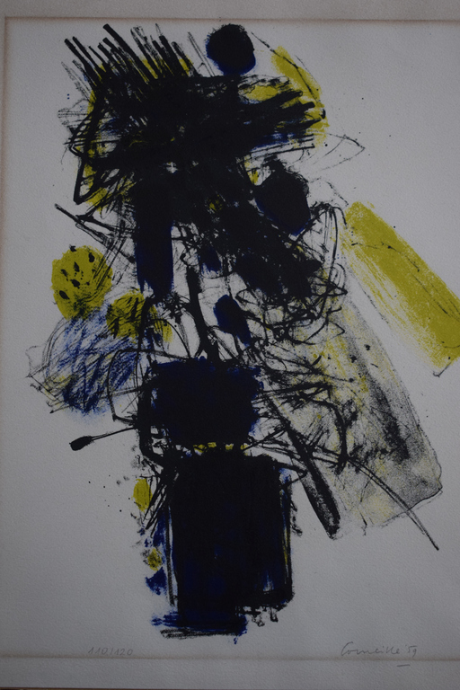 Corneille - Corneille - litho - geen titel - Donkersloot nr 74 kopen? Bied vanaf 350!