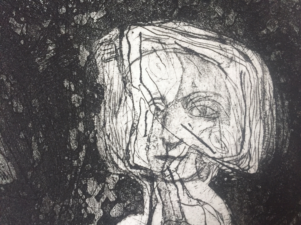 lucebert, ets (kleine oplage: totaal 40 !) kopen? Bied vanaf 145!