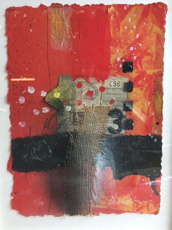 Theo Koster - Theo Koster | Zeefdruk (ingelijst) | Titel '3' | 30x40 cm | Oplage 28 nr 15 kopen? Bied vanaf 100!