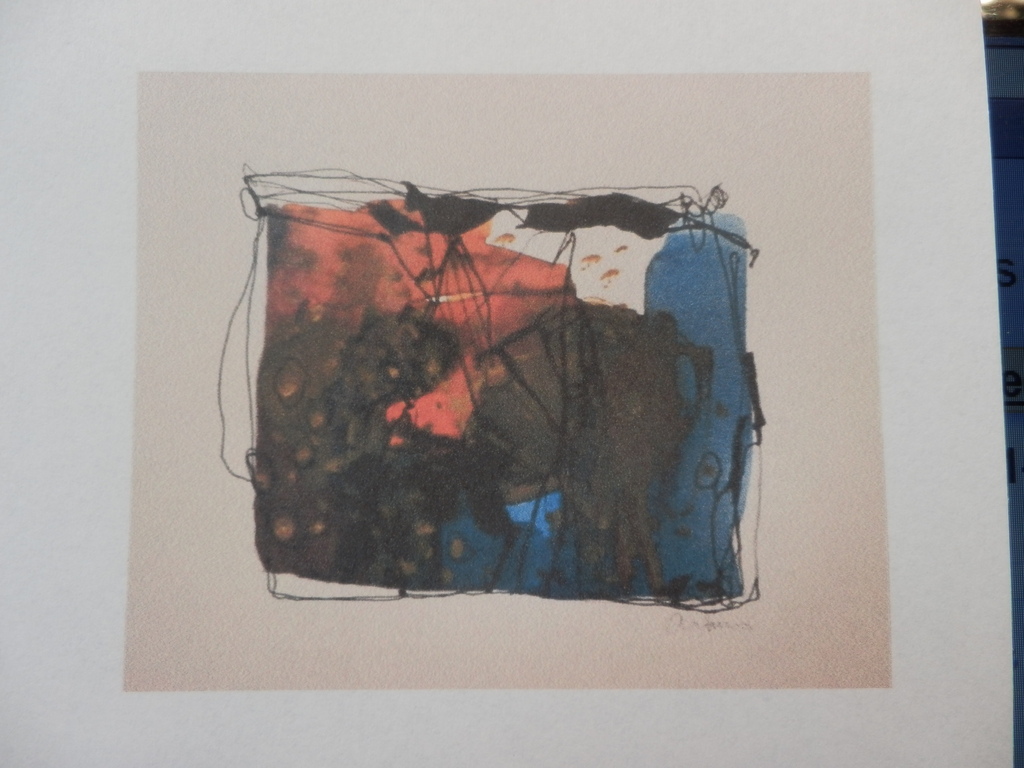 ARTURO  Grote Zeefdruk  COMPUTERKUNST verkocht voor € 45!