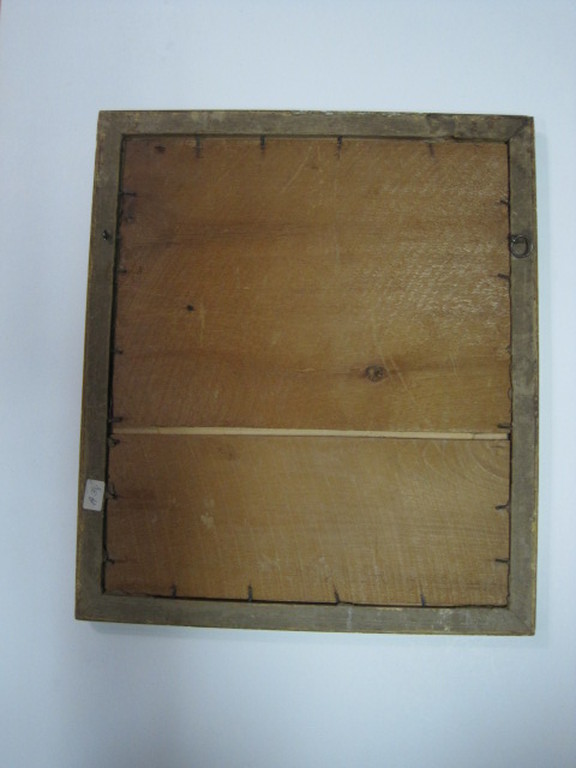 19e eeuwse Art Nouveau aquarel "Dame en profil" in de stijl van Louis Icart  kopen? Bied vanaf 1!