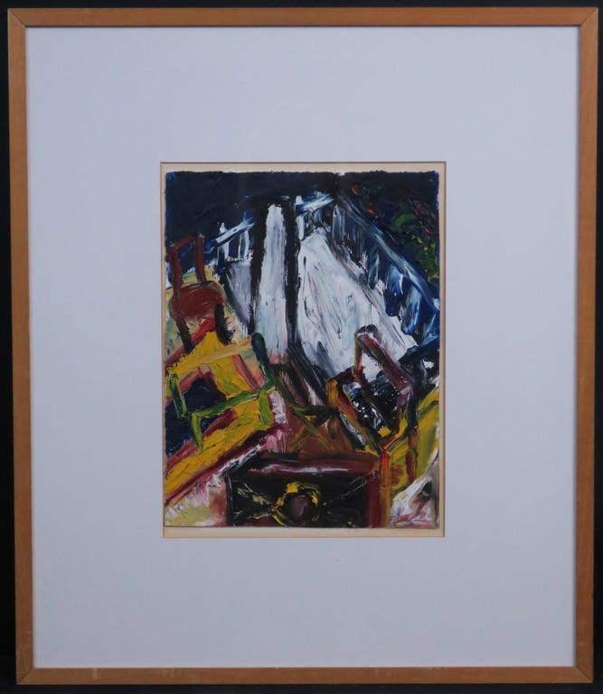 Marjolein van den Asssem: Gemengde techniek, Rückkerh -Ingelijst kopen? Bied vanaf 80!