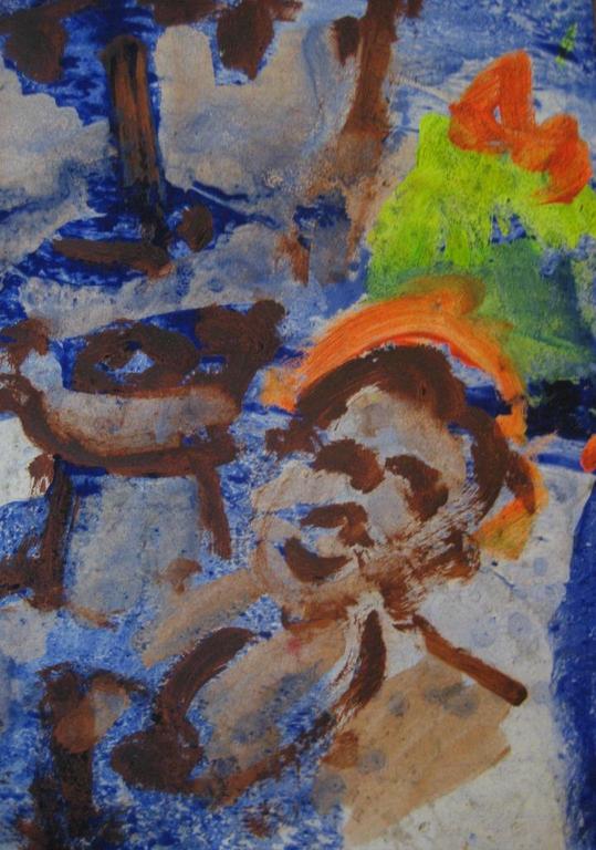 THEO NIERMEIJER Gemengde techniek op karton kopen? Bied vanaf 50!