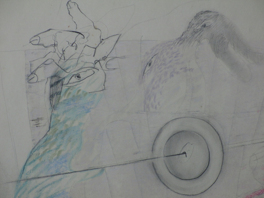 Martin Engelman, Ontmoeting, Gemengde techniek kopen? Bied vanaf 35!