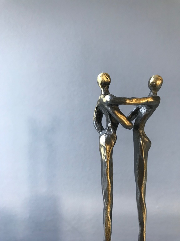 Corry Ammerlaan van Niekerk - "Dank" - Sculptuur op sokkel kopen? Bied vanaf 1!