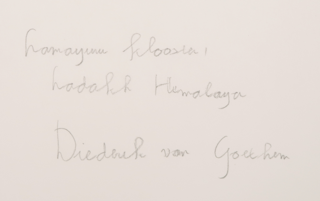 Diederik van Goethem: C-print, Lamayuru klooster I Ladakh Himalaya kopen? Bied vanaf 20!