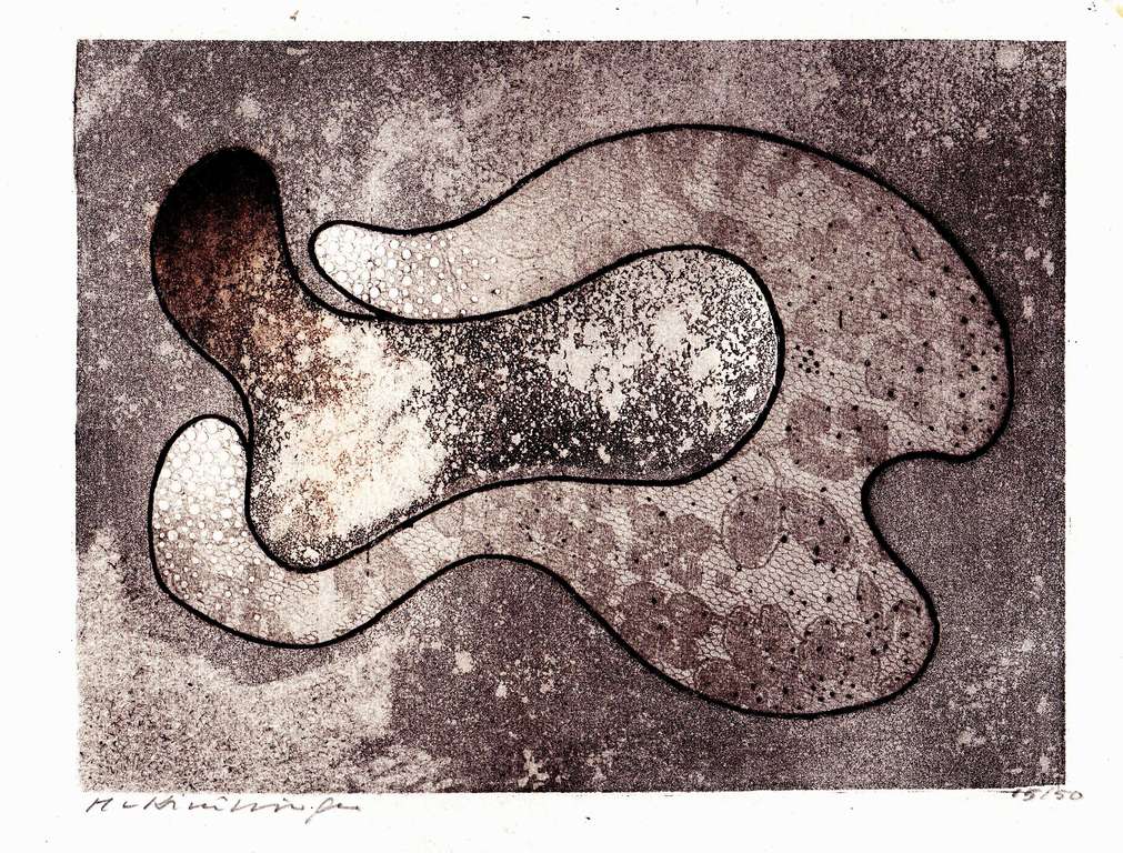 Harry van Kruiningen, ets verkocht voor € 60!