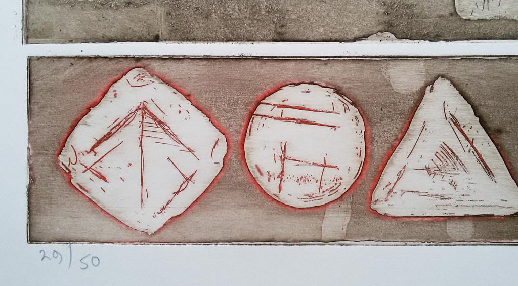 Jan Montyn - Signes de Ambarawa II, aquatint ets kopen? Bied vanaf 175!