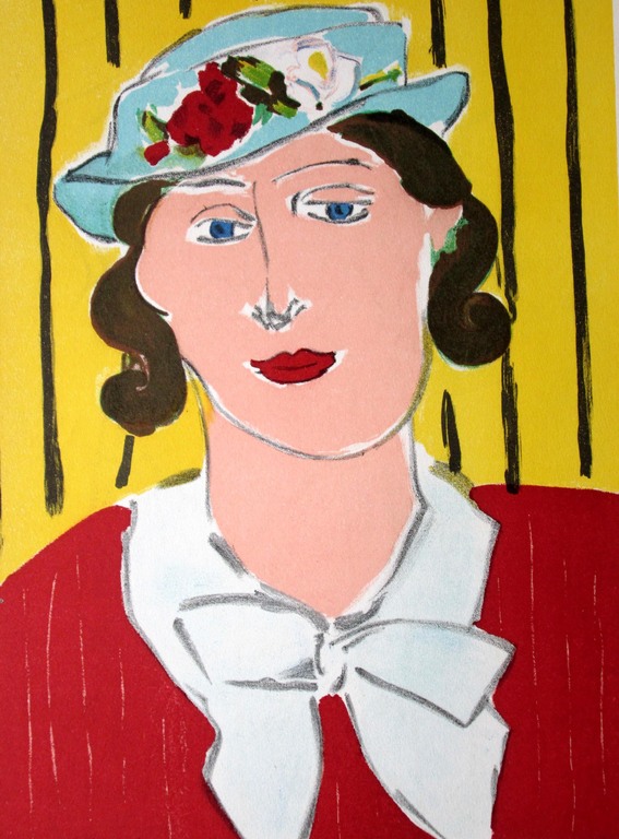 Henri Matisse - Deux Portraits -  lithografie uit Revue Verve 1939 kopen? Bied vanaf 229!