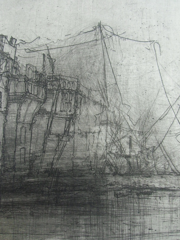 VENETIÉ WINTERGEZICHT  ///   ETS VAN DIRKJE KUIK kopen? Bied vanaf 90!