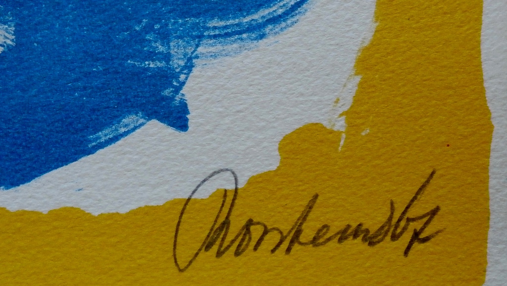 Anton Rooskens - litho 4 - 1967  kopen? Bied vanaf 295!