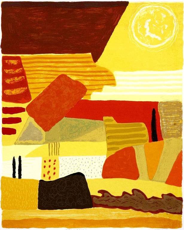 Ronald Boonacker, Toscana I, Zeefdruk kopen? Bied vanaf 1!