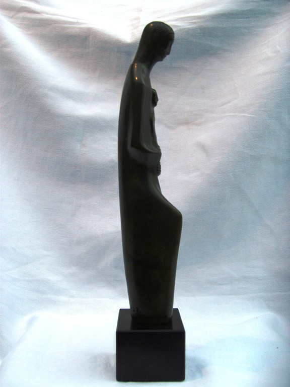 Hubert van der Donckt: Zeer fraai bronzen beeldje kopen? Bied vanaf 200!