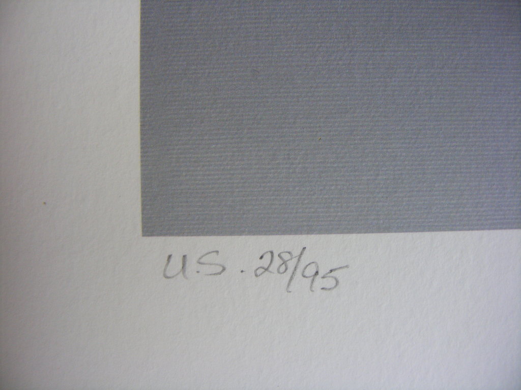 Steve Johnston, "Peek A Boo", glicee, handgesigneerd. kopen? Bied vanaf 90!