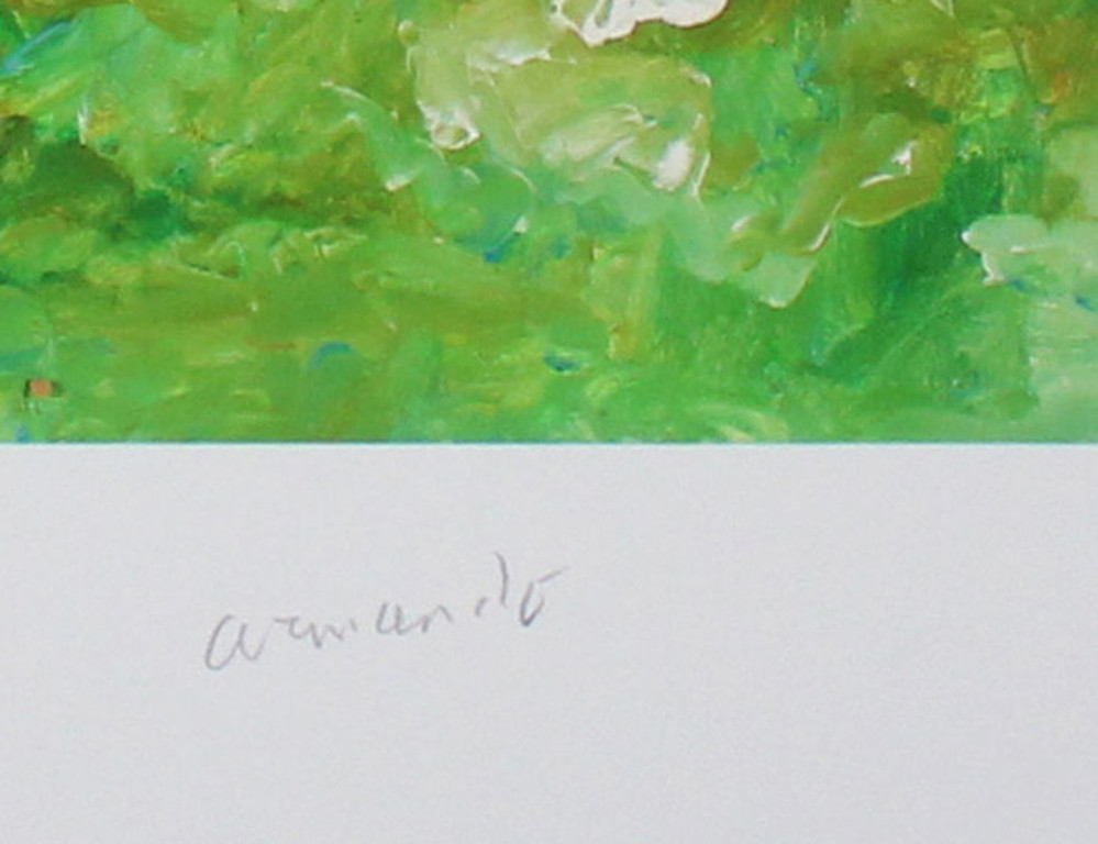 Armando, -Waldrand- Giclée, handgesigneerd/genummerd, 2016, Slechts 30 exempl. kopen? Bied vanaf 169!