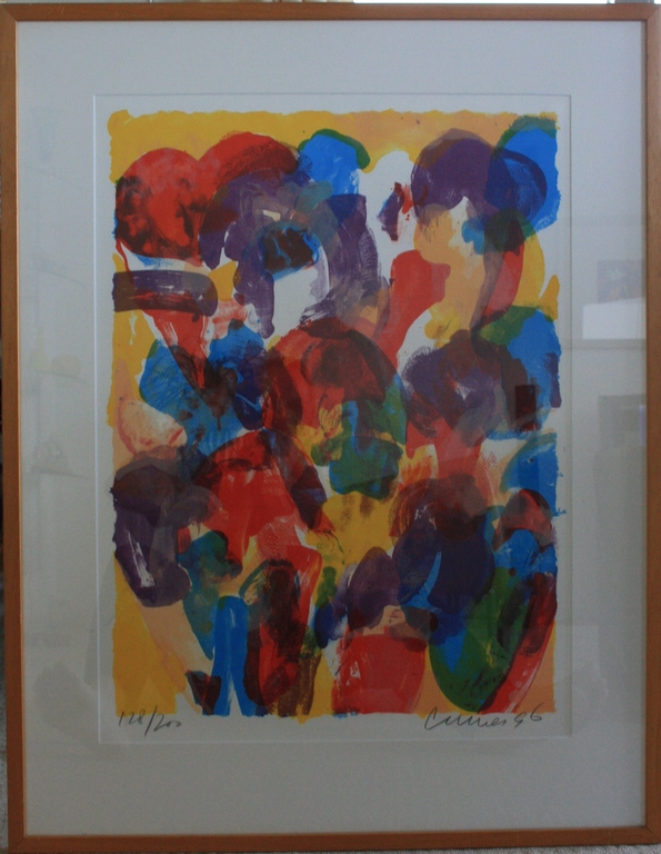Zeefdruk Tulpen, 1996 kopen? Bied vanaf 325!