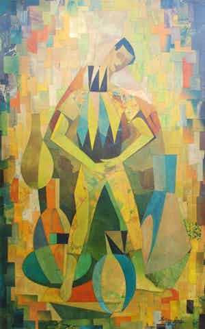 Antoon Beks - De Pottenbakker verkocht voor € 85!