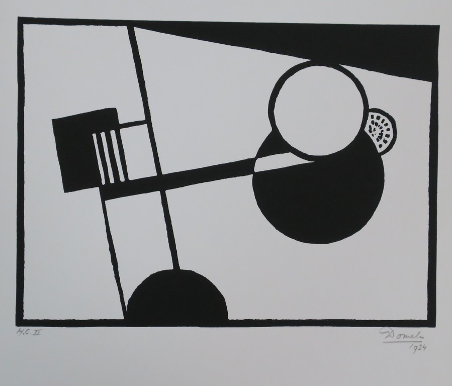 Cesar Domela: Zeefdruk, Z.T. (2) kopen? Bied vanaf 70!