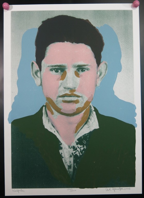 Ad Gerritsen: Zeefdruk, Westfalen kopen? Bied vanaf 1!