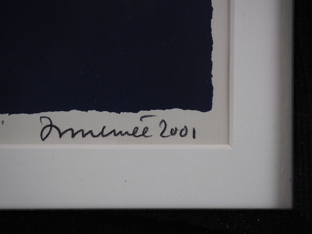 Hans Innemee: Zeefdruk, Kwaak, Kwaak..... kopen? Bied vanaf 50!