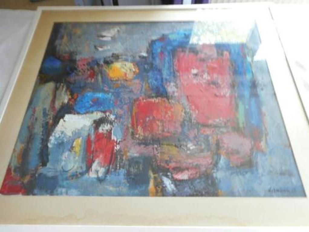 Bart Wellerdieck schilderij uit 1968 kopen? Bied vanaf 225!