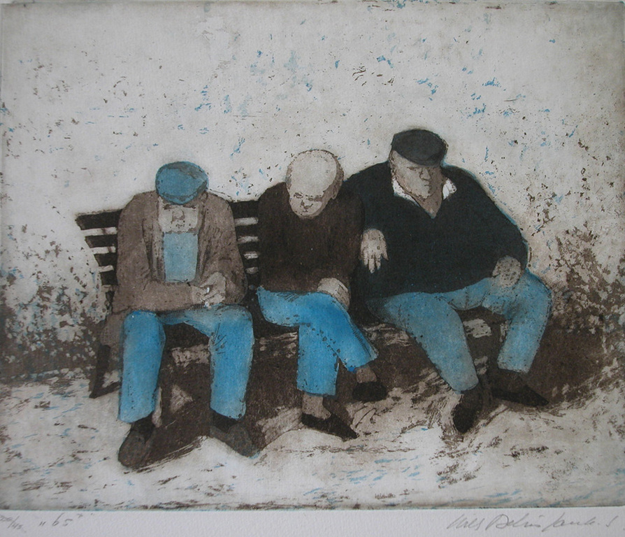 Willy Belinfante, "65+", kleurets verkocht voor € 65!