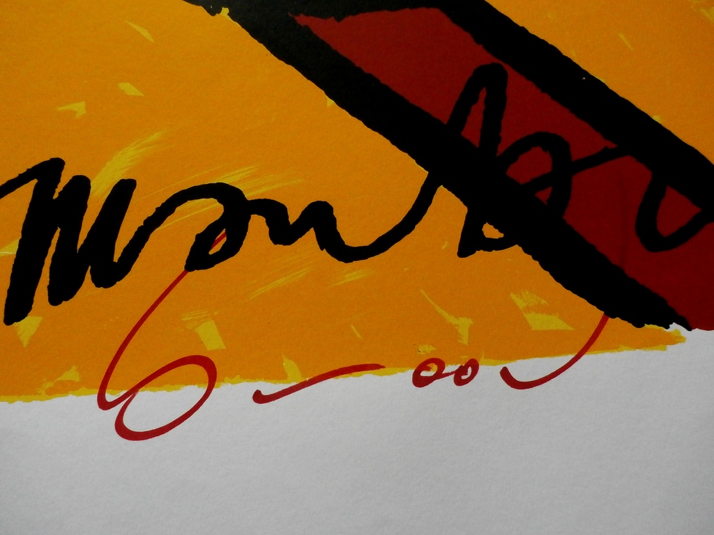 Herman Brood - zeefdruk: Guitarman kopen? Bied vanaf 375!