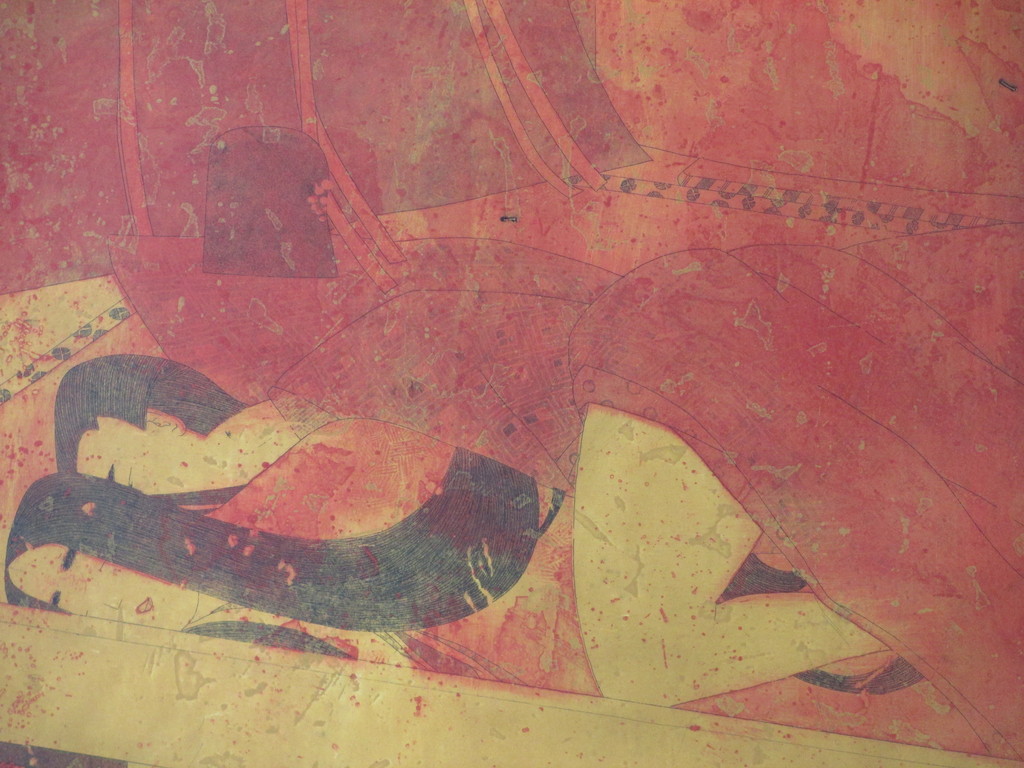 Mark Visione, Morning in Nero, Mezzo-tint kopen? Bied vanaf 35!