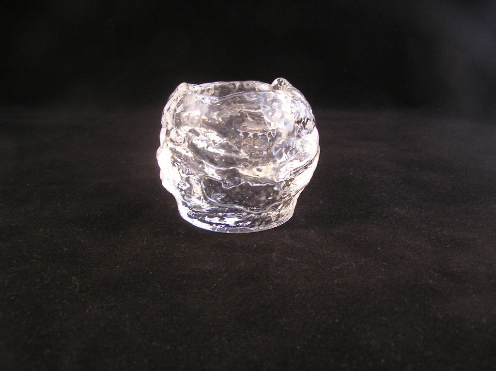 Kosta Boda, "Snowball" kandelaar ontwerp Goran Warff kopen? Bied vanaf 8!