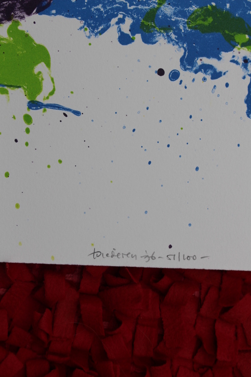 Jef Diederen (1920-2009)- gesigneerd ltiho - opl. 100 ex. -1996 -galerie Schoots kopen? Bied vanaf 25!