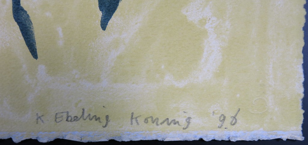 Koen Ebeling Koning: Litho, Man kopen? Bied vanaf 35!