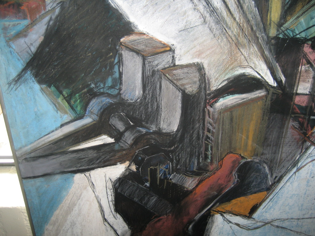 Helmuth van Galen Zonder titel Gemengde techniek op papier kopen? Bied vanaf 1!