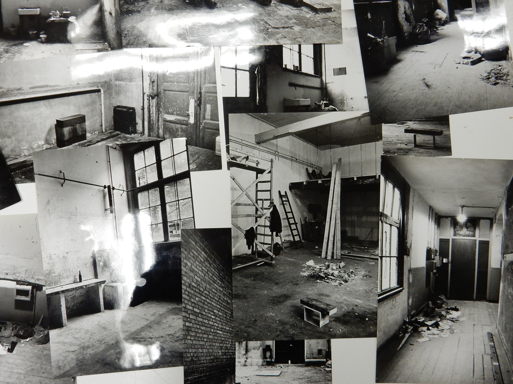 Slooppand Amsterdam - zwartwit foto - ca. 1965 - 14x kopen? Bied vanaf 1!