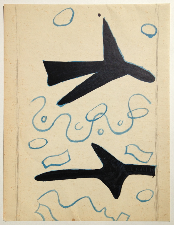 Georges Braque, Originele lithografie uit 1961 kopen? Bied vanaf 175!