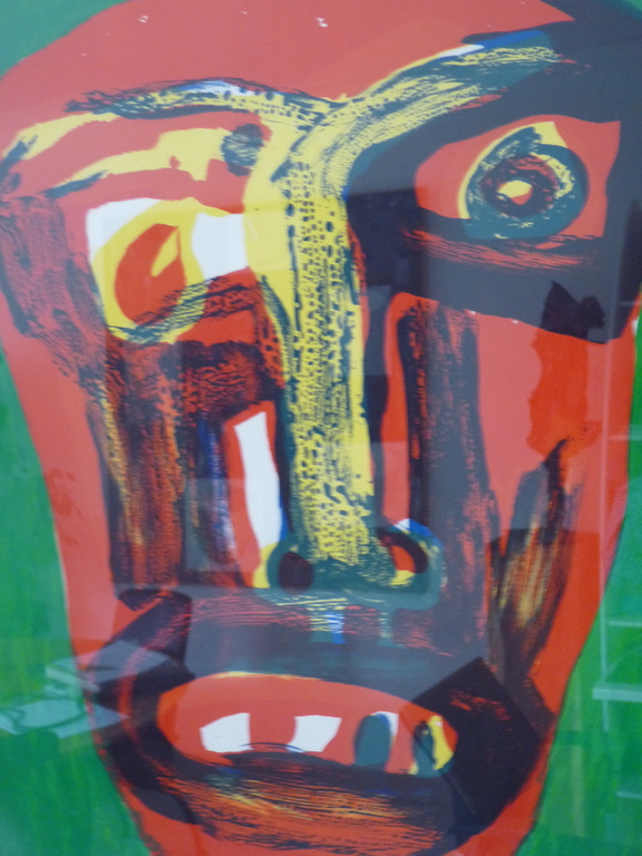 Bengt Lindstrom - BENGT LINDSTROM LITHO "VISAGE COBRA" kopen? Bied vanaf 150!