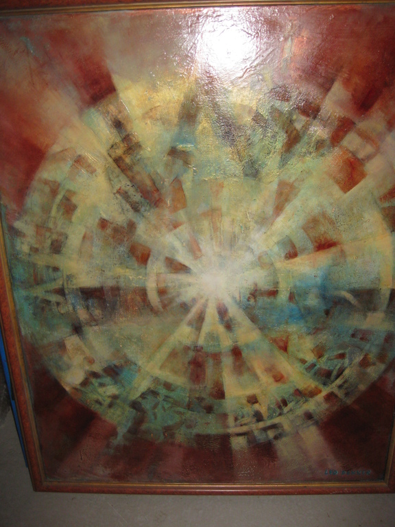 Maya schilderij van Leo Dekker kopen? Bied vanaf 135!