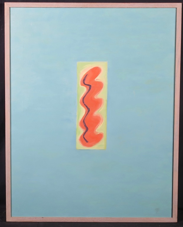 Trees Dohmen-Ferket: Acryl op doek, Filosofie van de vrijheid 3 - Ingelijst kopen? Bied vanaf 1!