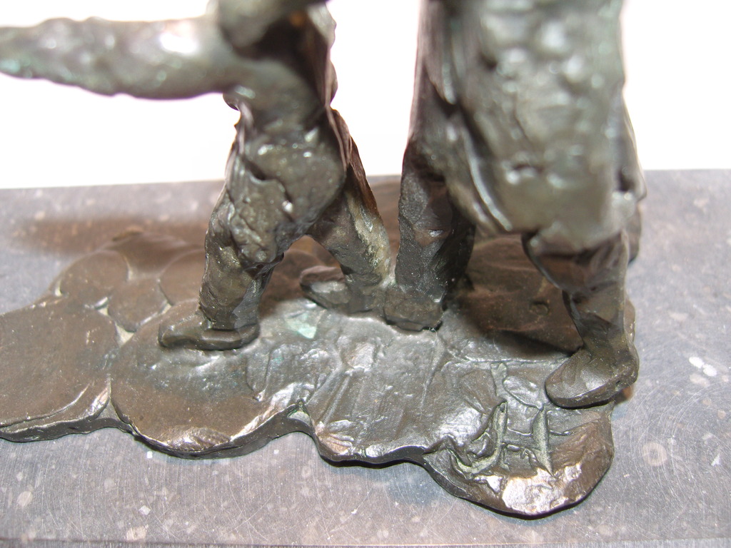 Jaap Hartman: bronzen beeldje  kopen? Bied vanaf 50!