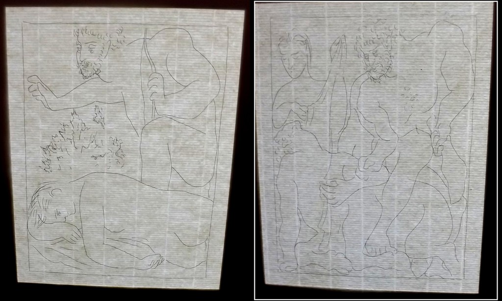 Pablo Picasso - 2 litho's uit Les Metamorphoses  kopen? Bied vanaf 1!