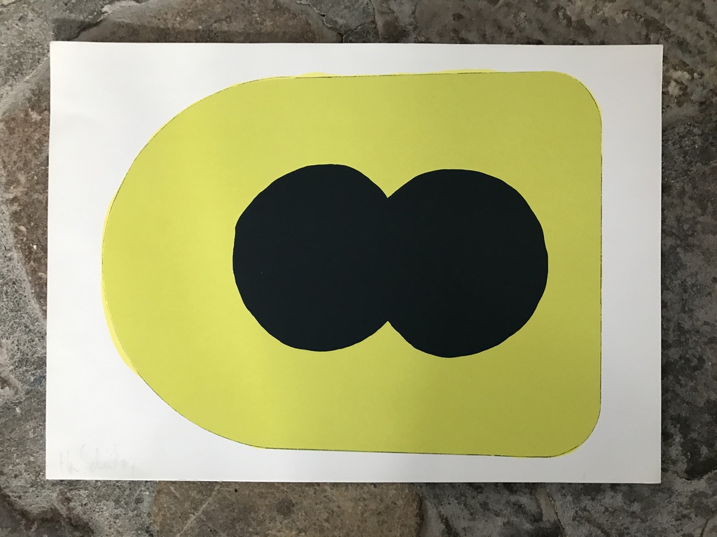 Han Schuil Originele zeefdruk 1987 kopen? Bied vanaf 1!