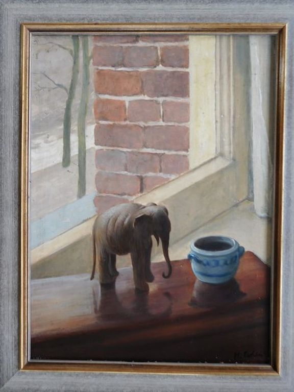 Mozes Cohen, Olieverf, stilleven kopen? Bied vanaf 500!