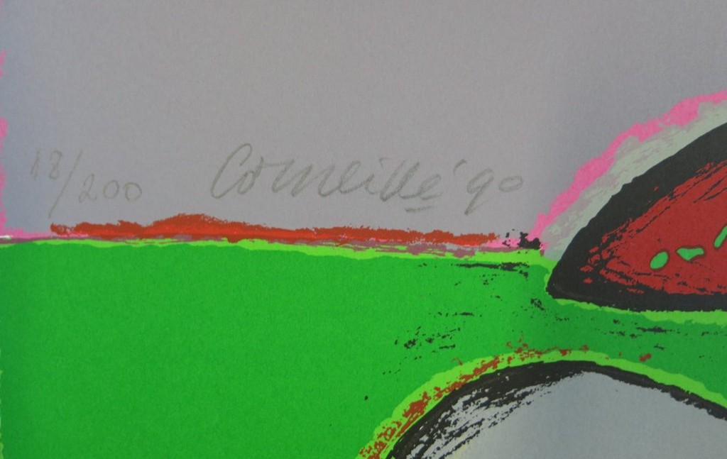 Corneille: Zeefdruk, Femme Diurne (groot!) kopen? Bied vanaf 500!