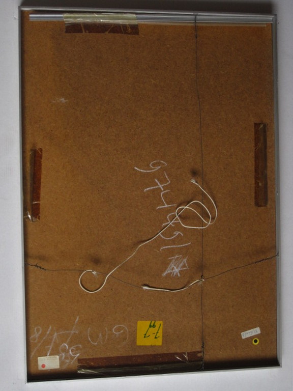 Geëngageerde Kunst Foto/Aquarel "Festival of Fools" Alex Lichtveld Amsterdam "77 kopen? Bied vanaf 1!