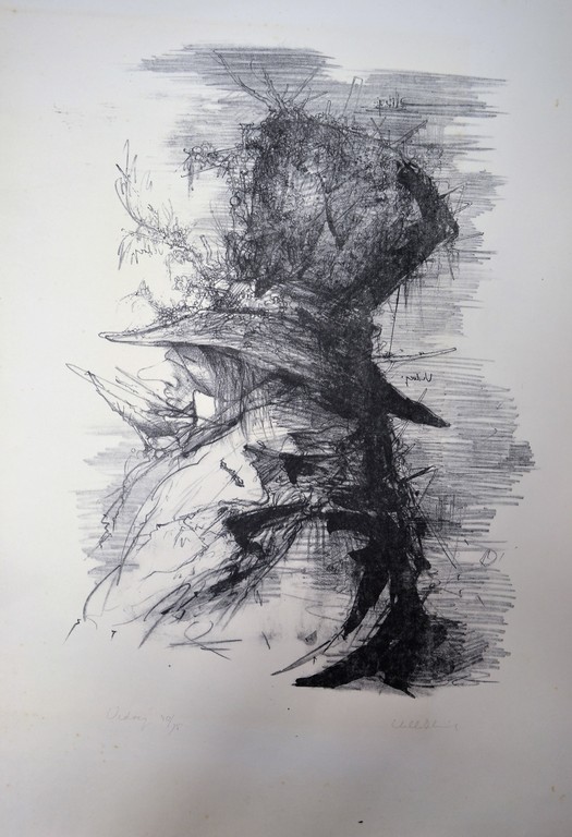 Kuik, litho, vidocq verkocht voor € 50!