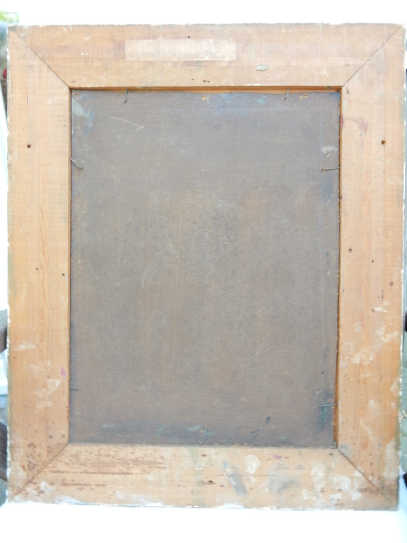 Cornelis Hendrik van Steenwijk, stilleven met bloemen in vaas, olieverf op panee kopen? Bied vanaf 75!