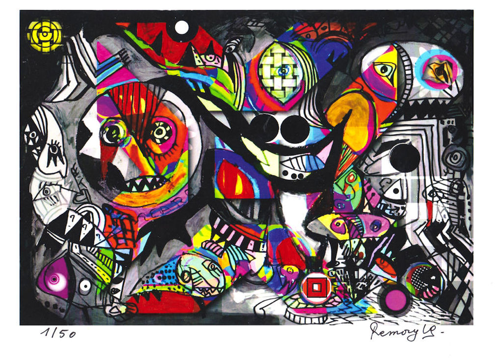 mooie map met 5 Art prints- allen genummerd en gesigneerd kopen? Bied vanaf 80!